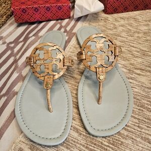 Tory Burch Miller Sandals size 12